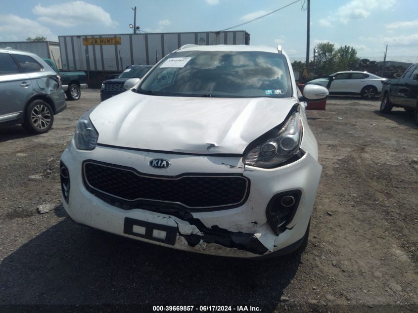 2019 Kia Sportage Ex VIN: KNDPNCAC0K7582587 Lot: 39669857