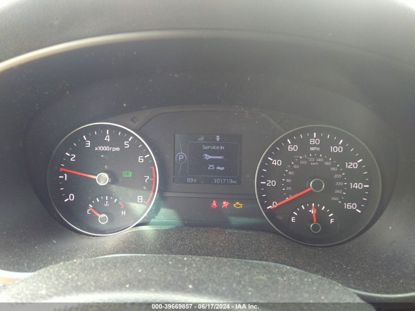 2019 Kia Sportage Ex VIN: KNDPNCAC0K7582587 Lot: 39669857