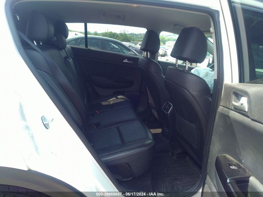 2019 Kia Sportage Ex VIN: KNDPNCAC0K7582587 Lot: 39669857