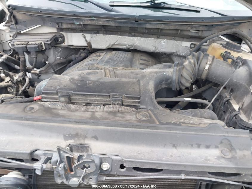 2012 Ford F-150 Platinum VIN: 1FTFW1ET3CFB45195 Lot: 39669859