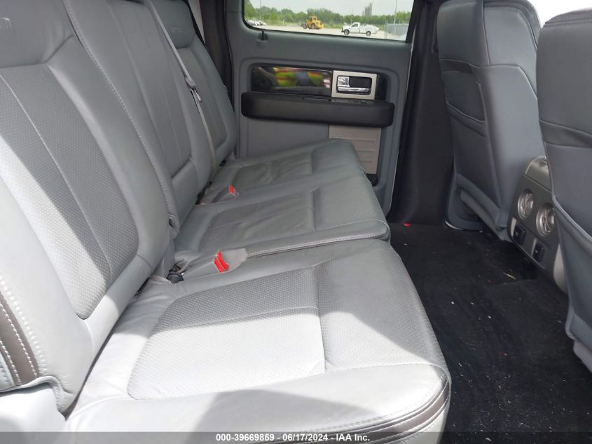 2012 Ford F-150 Platinum VIN: 1FTFW1ET3CFB45195 Lot: 39669859