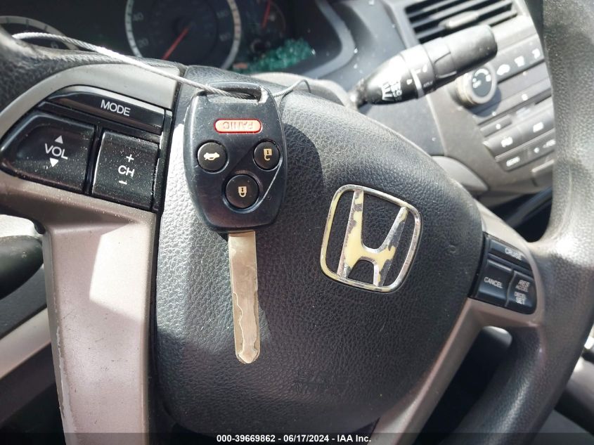 2011 Honda Accord 2.4 Lx VIN: 1HGCP2F32BA116420 Lot: 39669862