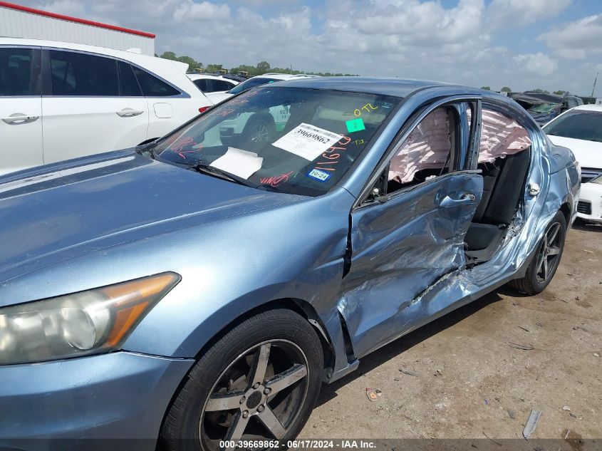 2011 Honda Accord 2.4 Lx VIN: 1HGCP2F32BA116420 Lot: 39669862