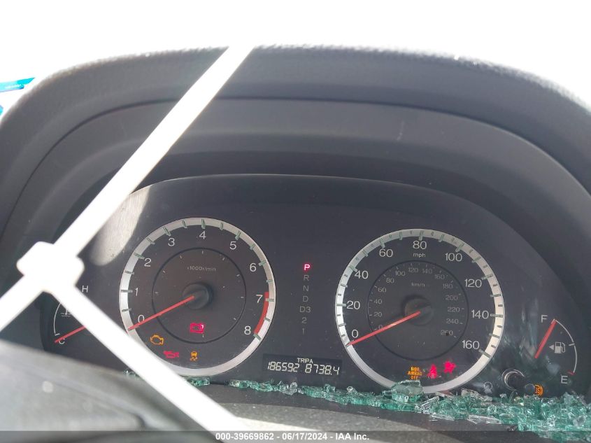 2011 Honda Accord 2.4 Lx VIN: 1HGCP2F32BA116420 Lot: 39669862