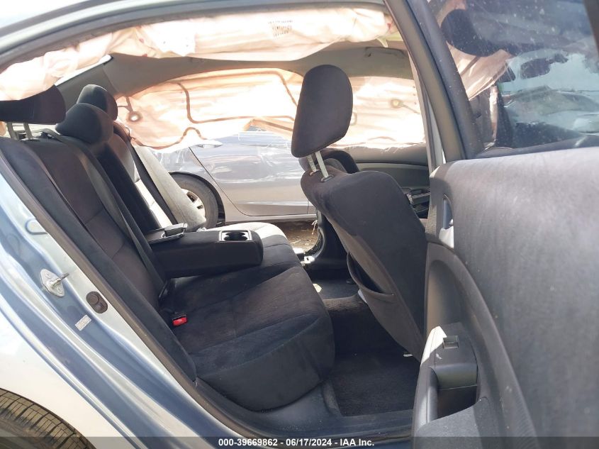 2011 Honda Accord 2.4 Lx VIN: 1HGCP2F32BA116420 Lot: 39669862