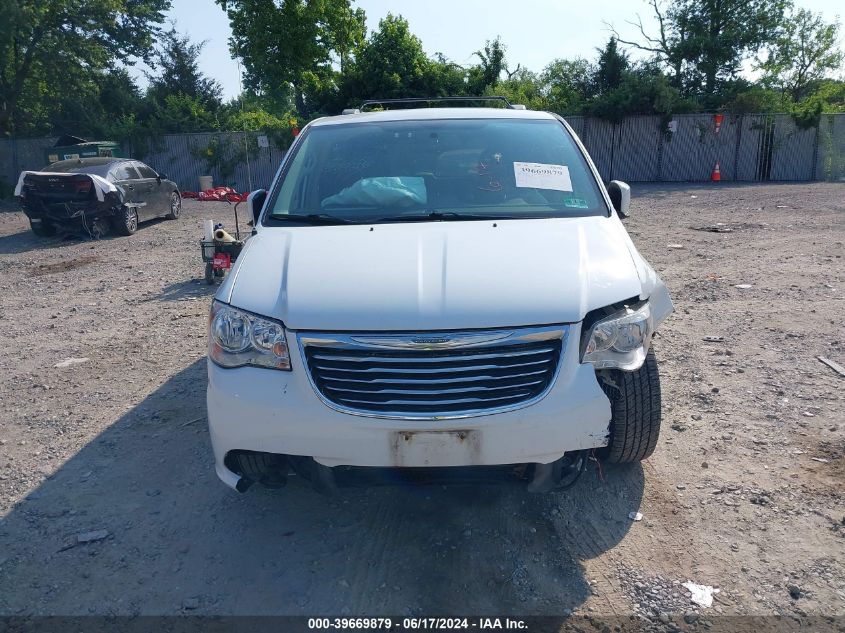 2C4RC1BGXGR127675 2016 Chrysler Town & Country Touring