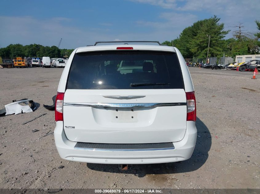 2C4RC1BGXGR127675 2016 Chrysler Town & Country Touring