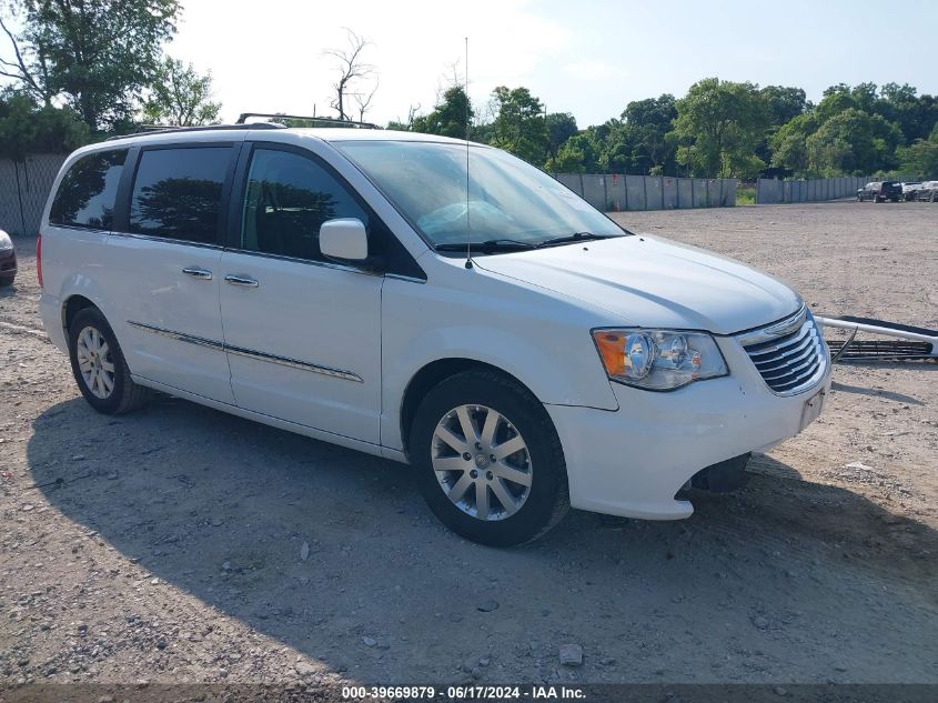 2016 Chrysler Town & Country Touring VIN: 2C4RC1BGXGR127675 Lot: 39669879