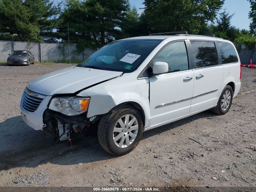 2C4RC1BGXGR127675 2016 Chrysler Town & Country Touring