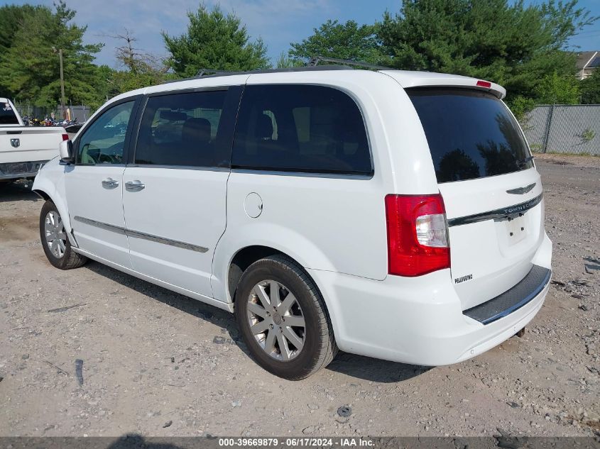 2C4RC1BGXGR127675 2016 Chrysler Town & Country Touring