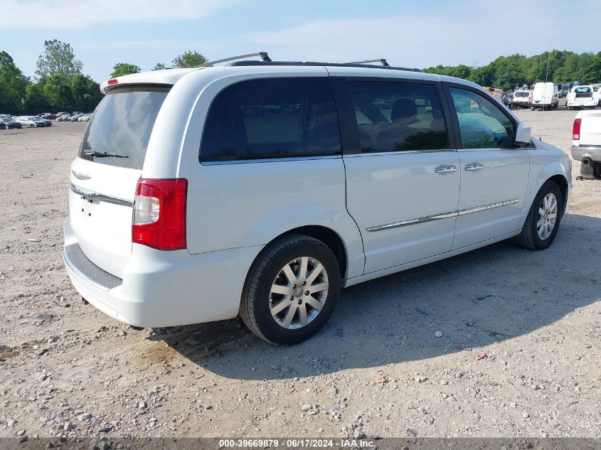 2016 Chrysler Town & Country Touring VIN: 2C4RC1BGXGR127675 Lot: 39669879