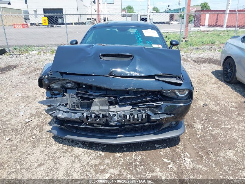 2019 Dodge Challenger Gt Awd VIN: 2C3CDZKG9KH587723 Lot: 39669884