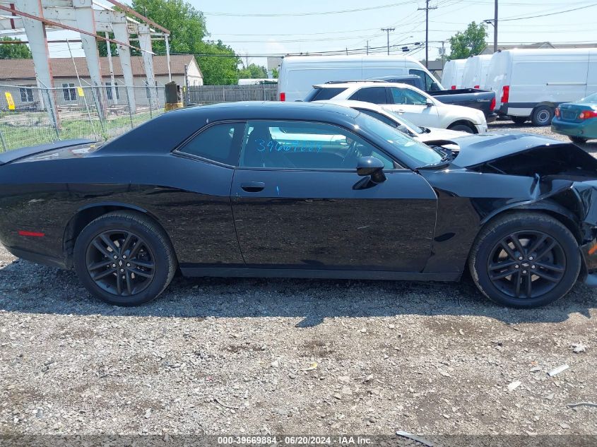 2019 Dodge Challenger Gt Awd VIN: 2C3CDZKG9KH587723 Lot: 39669884