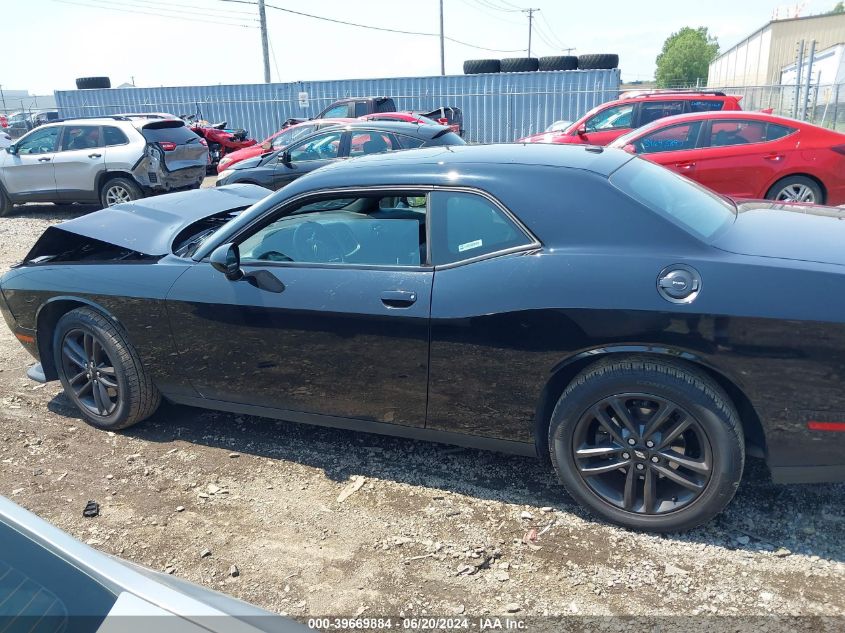 2019 Dodge Challenger Gt Awd VIN: 2C3CDZKG9KH587723 Lot: 39669884