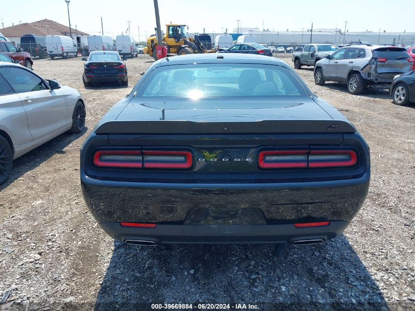 2019 Dodge Challenger Gt Awd VIN: 2C3CDZKG9KH587723 Lot: 39669884