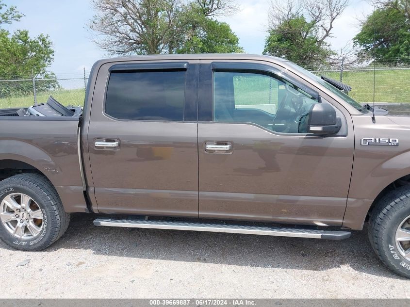 2016 Ford F-150 Xlt VIN: 1FTEW1E82GFC35676 Lot: 39669887