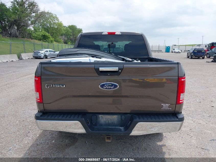 2016 Ford F-150 Xlt VIN: 1FTEW1E82GFC35676 Lot: 39669887