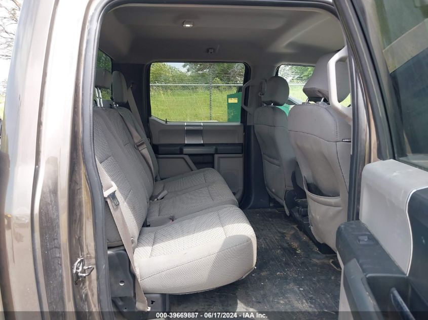 2016 Ford F-150 Xlt VIN: 1FTEW1E82GFC35676 Lot: 39669887