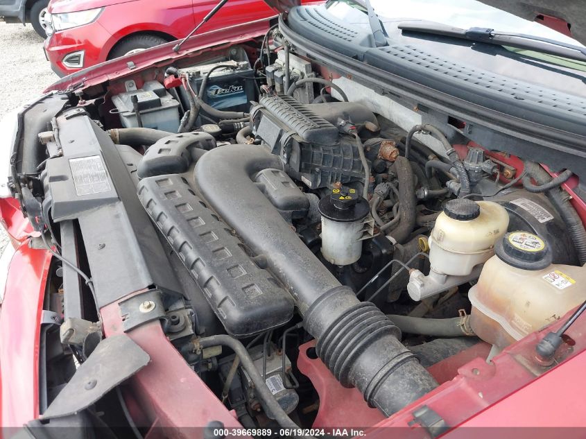 2007 Ford F-150 Fx4/Lariat/Xlt VIN: 1FTPW14V27FB83403 Lot: 39669889