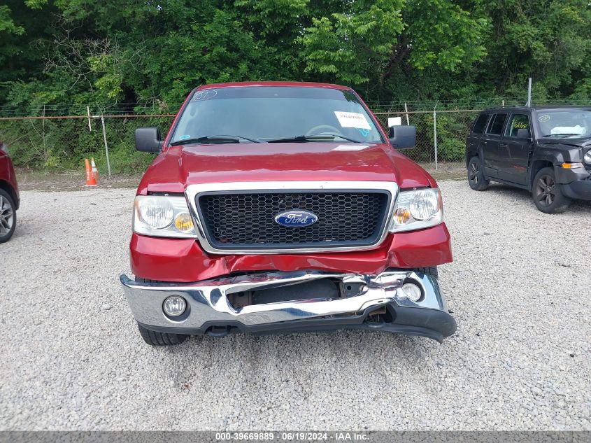 2007 Ford F-150 Fx4/Lariat/Xlt VIN: 1FTPW14V27FB83403 Lot: 39669889