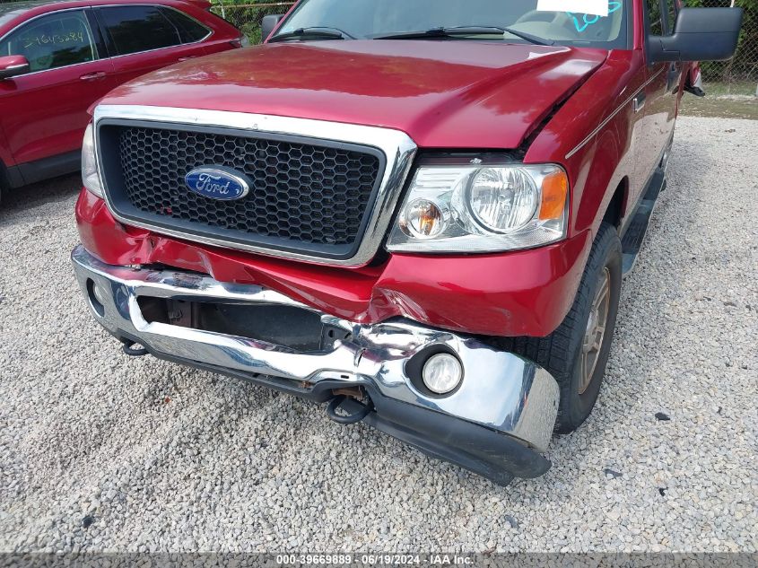 2007 Ford F-150 Fx4/Lariat/Xlt VIN: 1FTPW14V27FB83403 Lot: 39669889