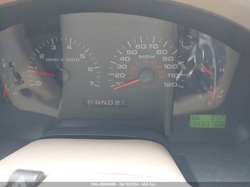 2007 Ford F-150 Fx4/Lariat/Xlt VIN: 1FTPW14V27FB83403 Lot: 39669889