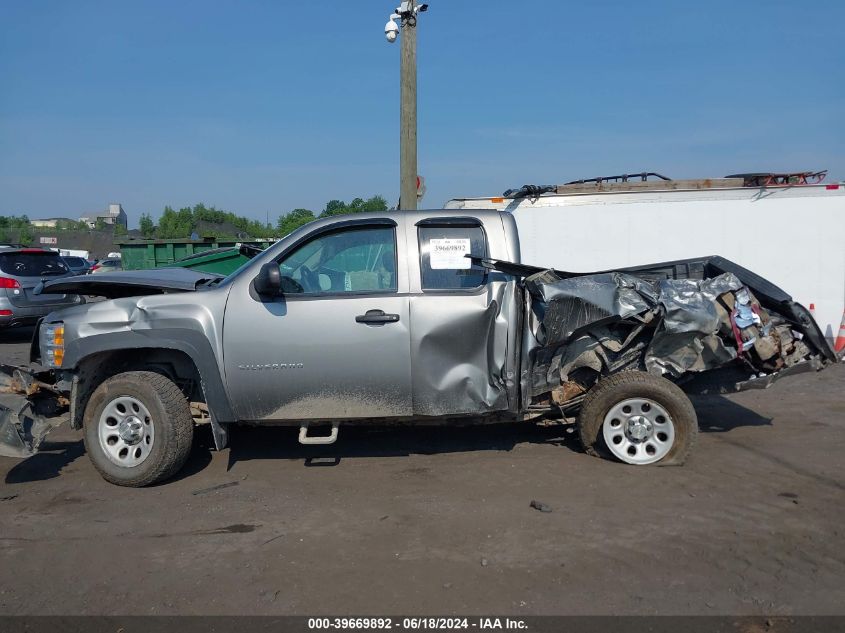 2012 Chevrolet Silverado 1500 Work Truck VIN: 1GCRKPE73CZ230969 Lot: 39669892