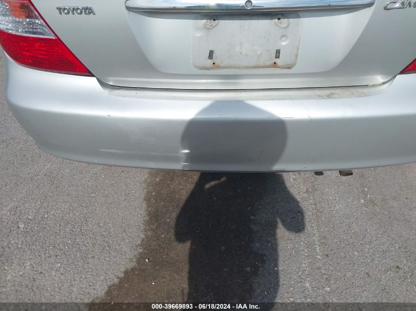 2004 Toyota Camry Le VIN: 4T1BE32K34U936764 Lot: 39669893