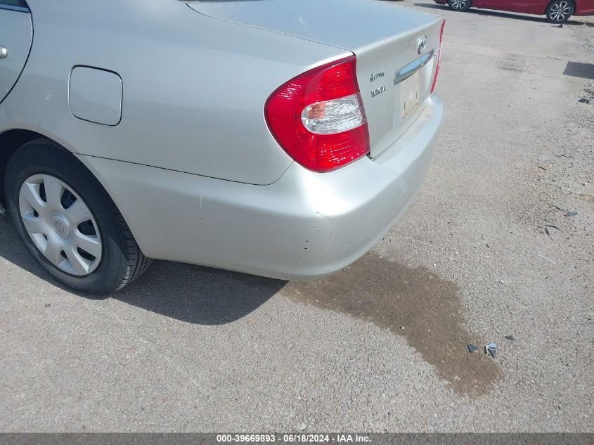 2004 Toyota Camry Le VIN: 4T1BE32K34U936764 Lot: 39669893