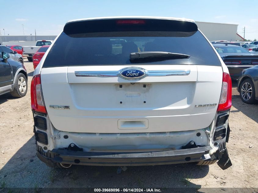 2013 Ford Edge Limited VIN: 2FMDK3KC1DBC74022 Lot: 39669896