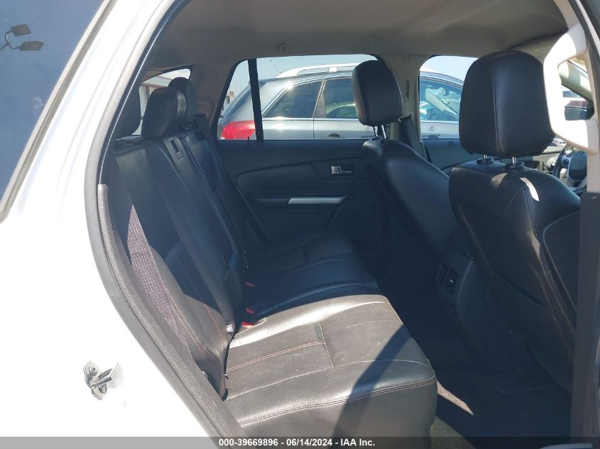 2013 Ford Edge Limited VIN: 2FMDK3KC1DBC74022 Lot: 39669896