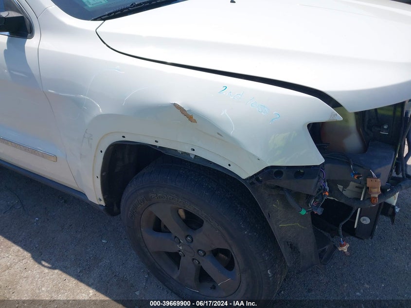 2012 Jeep Grand Cherokee Laredo VIN: 1C4RJFAG0CC253356 Lot: 39669900