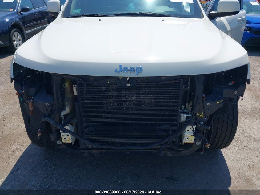 2012 Jeep Grand Cherokee Laredo VIN: 1C4RJFAG0CC253356 Lot: 39669900