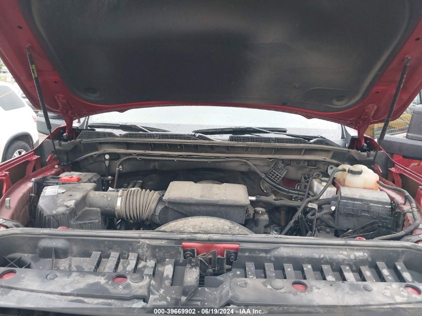 2021 GMC Sierra 2500Hd 4Wd Standard Bed Sle VIN: 1GT49ME70MF318269 Lot: 39669902