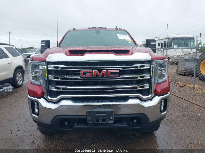 2021 GMC Sierra 2500Hd 4Wd Standard Bed Sle VIN: 1GT49ME70MF318269 Lot: 39669902