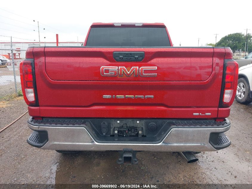 2021 GMC Sierra 2500Hd 4Wd Standard Bed Sle VIN: 1GT49ME70MF318269 Lot: 39669902