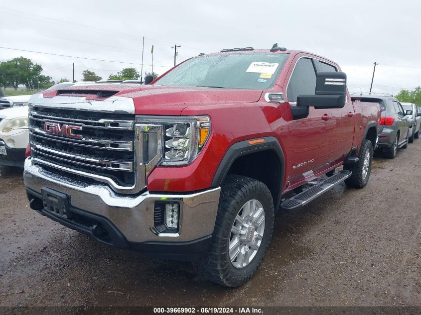 2021 GMC Sierra 2500Hd 4Wd Standard Bed Sle VIN: 1GT49ME70MF318269 Lot: 39669902