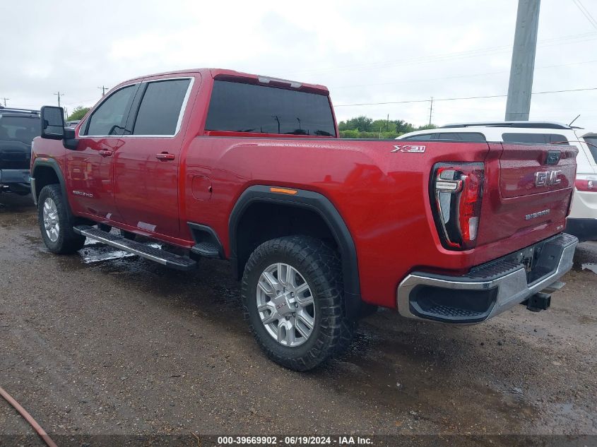 2021 GMC Sierra 2500Hd 4Wd Standard Bed Sle VIN: 1GT49ME70MF318269 Lot: 39669902