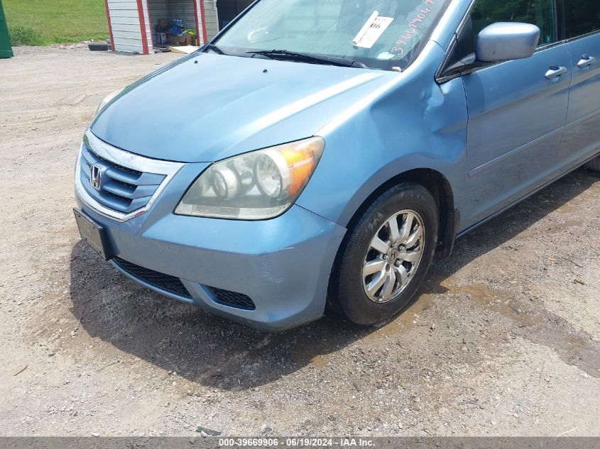 2009 Honda Odyssey Ex VIN: 5FNRL38489B045564 Lot: 39669906