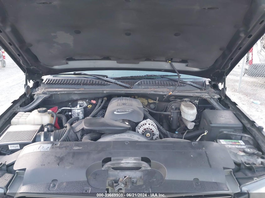 2003 Chevrolet Silverado 1500 Ls VIN: 1GCEK19V43E257156 Lot: 39669908