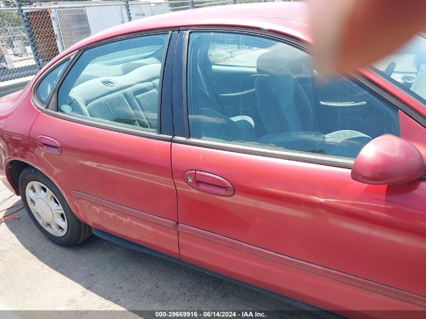 1996 Ford Taurus Gl VIN: 1FALP52U4TA223300 Lot: 39669916