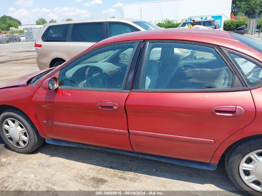 1996 Ford Taurus Gl VIN: 1FALP52U4TA223300 Lot: 39669916