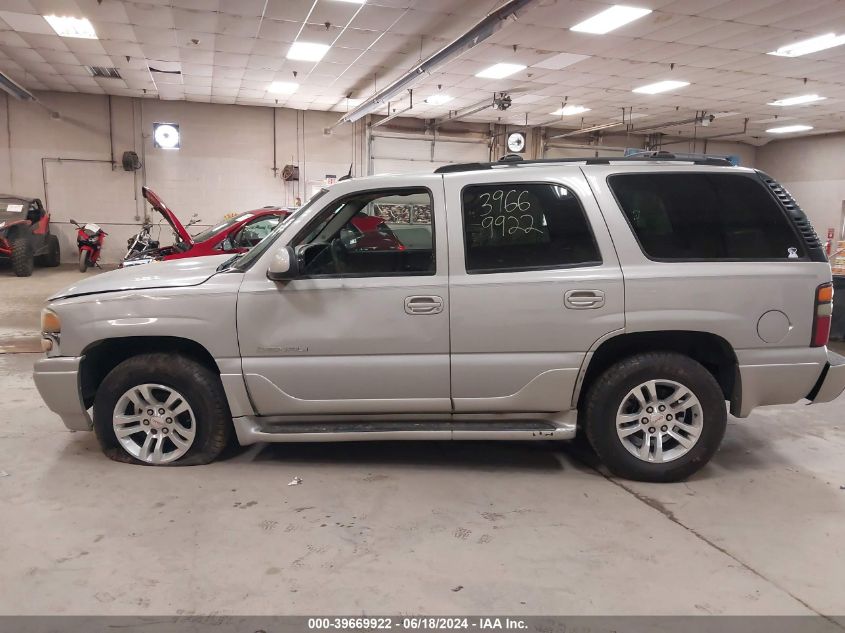 2004 GMC Yukon Denali VIN: 1GKEK63UX4J227797 Lot: 39669922