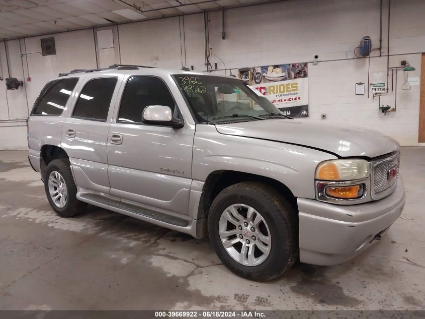 2004 GMC Yukon Denali VIN: 1GKEK63UX4J227797 Lot: 39669922