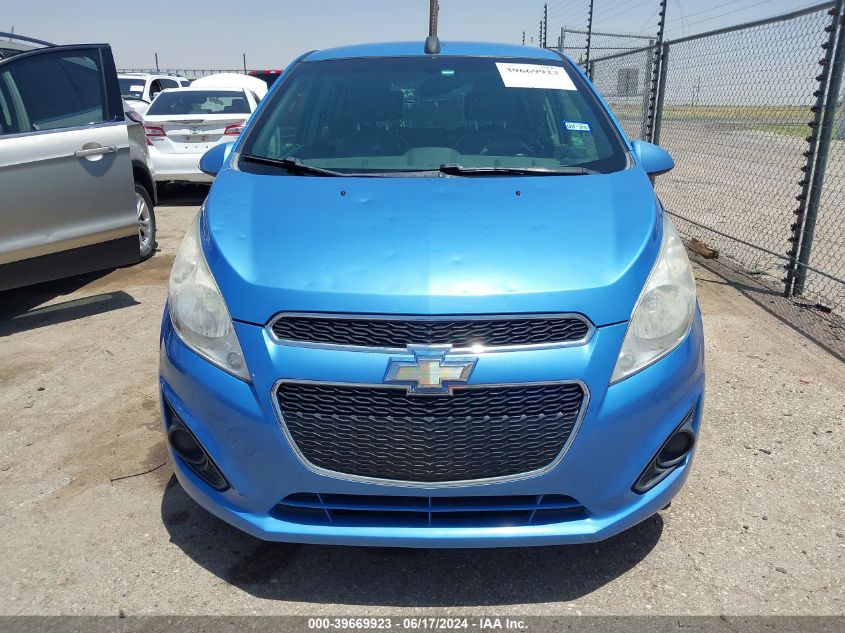 2015 Chevrolet Spark 1Lt Cvt VIN: KL8CD6S91FC766349 Lot: 39669923