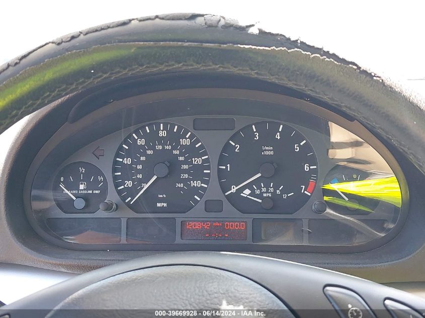 2004 BMW 325I VIN: WBAEV33454KR32032 Lot: 39669928