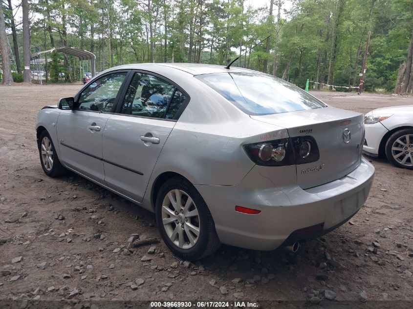 2007 Mazda Mazda3 S Sport VIN: JM1BK123971638249 Lot: 39669930