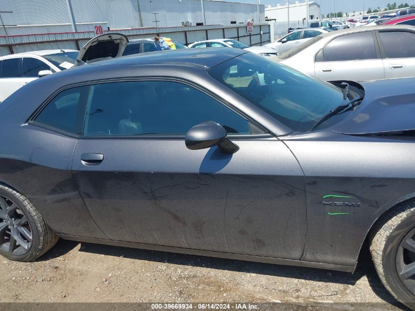 2022 Dodge Challenger R/T VIN: 2C3CDZBT8NH233788 Lot: 39669934