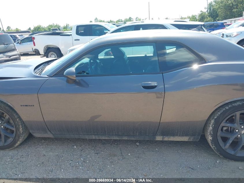 2022 Dodge Challenger R/T VIN: 2C3CDZBT8NH233788 Lot: 39669934