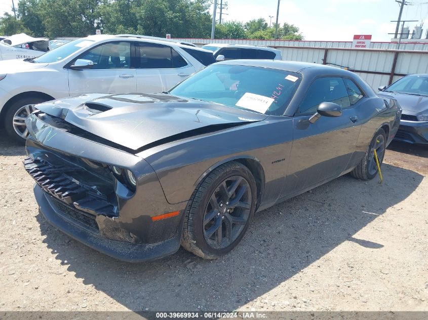 2022 Dodge Challenger R/T VIN: 2C3CDZBT8NH233788 Lot: 39669934